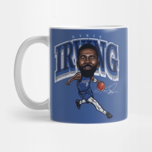 Kyrie Irving Dallas Cartoon Mug